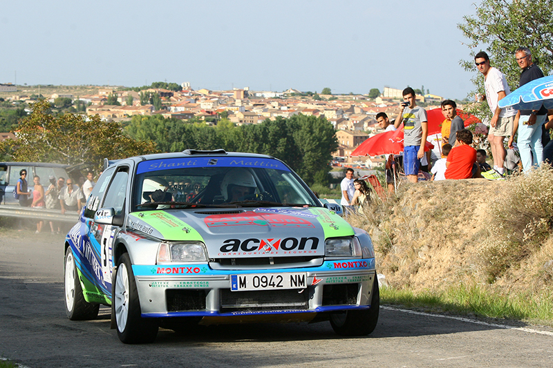 Memoria de los Campeonatos Navarros 2014: Rallyes de Asfalto